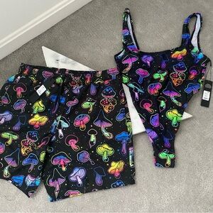 Women and Men’s Swim set